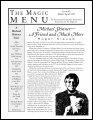 Magic Menu volume 7, number 40 (Mar - Apr 1997) by Jim Sisti