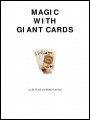 Magic with Giant Cards by Fred Castle