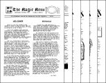 Magic Menu volume 1 (Sep 1990 - Aug 1991) by Jim Sisti
