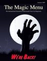 Magic Menu volume 12, number 1 (autumn 2009) by Jim Sisti