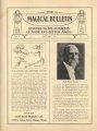Magical Bulletin Volume 5 (1917) by Floyd Gerald Thayer