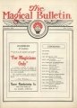 Magical Bulletin Volume 11 (November 1923 - October 1924) by Floyd Gerald Thayer