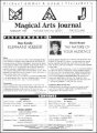 Magical Arts Journal Volume 1 Issue 7 (Feb 1987) by Michael Ammar & Adam J. Fleischer