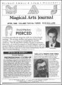 Magical Arts Journal Volume 2 Issue 3 (Apr 1988) by Michael Ammar & Adam J. Fleischer