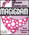 Magigram Volume 3 (Sep 1970 - Aug 1971) by Supreme-Magic-Company