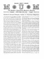 Read more about MUM Volume 10 (June 1920 - June 1921) by Charles Roltare