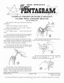 New Pentagram Magazine Volume 14 (March 1982 - February 1983) by Peter Warlock