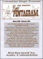 New Pentagram Magazine: 10 Tricks from Volume 12 by Aldo Colombini
