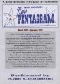 New Pentagram Magazine: 10 Tricks from Volume 2 by Aldo Colombini