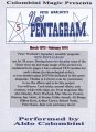 New Pentagram Magazine: 10 Tricks from Volume 5 by Aldo Colombini