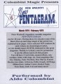 New Pentagram Magazine: 10 Tricks from Volume 6 by Aldo Colombini