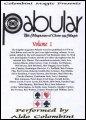 Pabular: 10 effects from volume 1 by Aldo Colombini