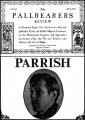 Parrish Folio: The Pallbearers Review 1974 by Robert Parrish