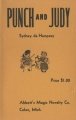 Punch and Judy by Sydney de Hempsey