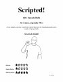 Scripted #46: Sanada Balls by Larry Brodahl