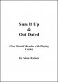 Sum It Up & Out Dated by Adam Hudson