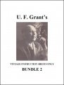 UF Grant Instruction Sheets 2 by Ulysses Frederick Grant