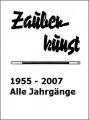Zauberkunst alle Jahrgänge (1955 - 2007) by Zauberkunst Verlag