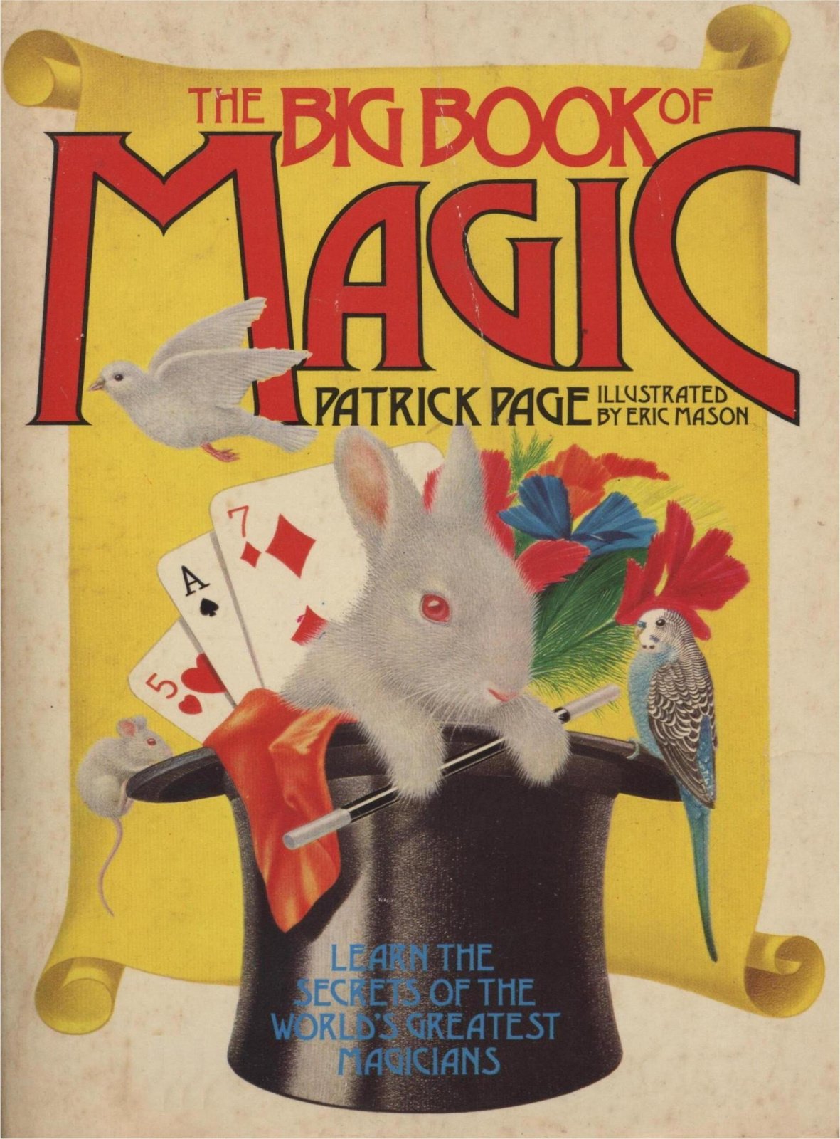 洋書 Magic Page by Page by Patrick Page big-book-of-magic.jpg