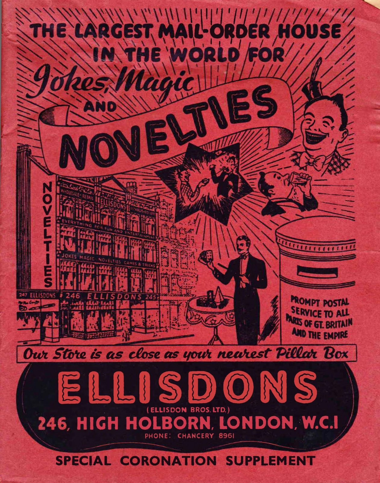 Ellisdons Catalog by Ellisdon Bros. Ltd.