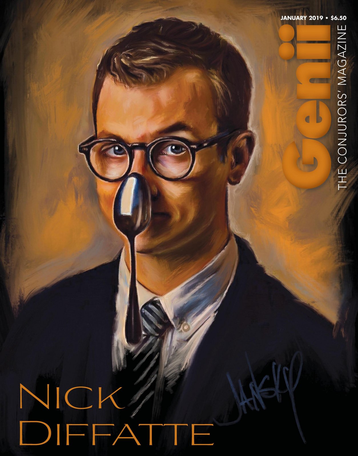 Genii Volume 82 (2019) by Richard Kaufman : Lybrary.com