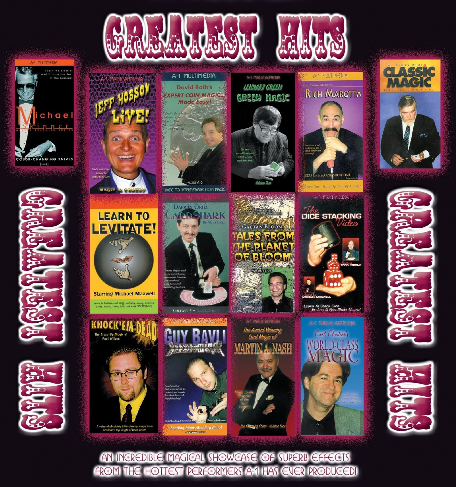 Greatest Hits (A1-MagicalMedia) Volume 1 by various : Lybrary.com
