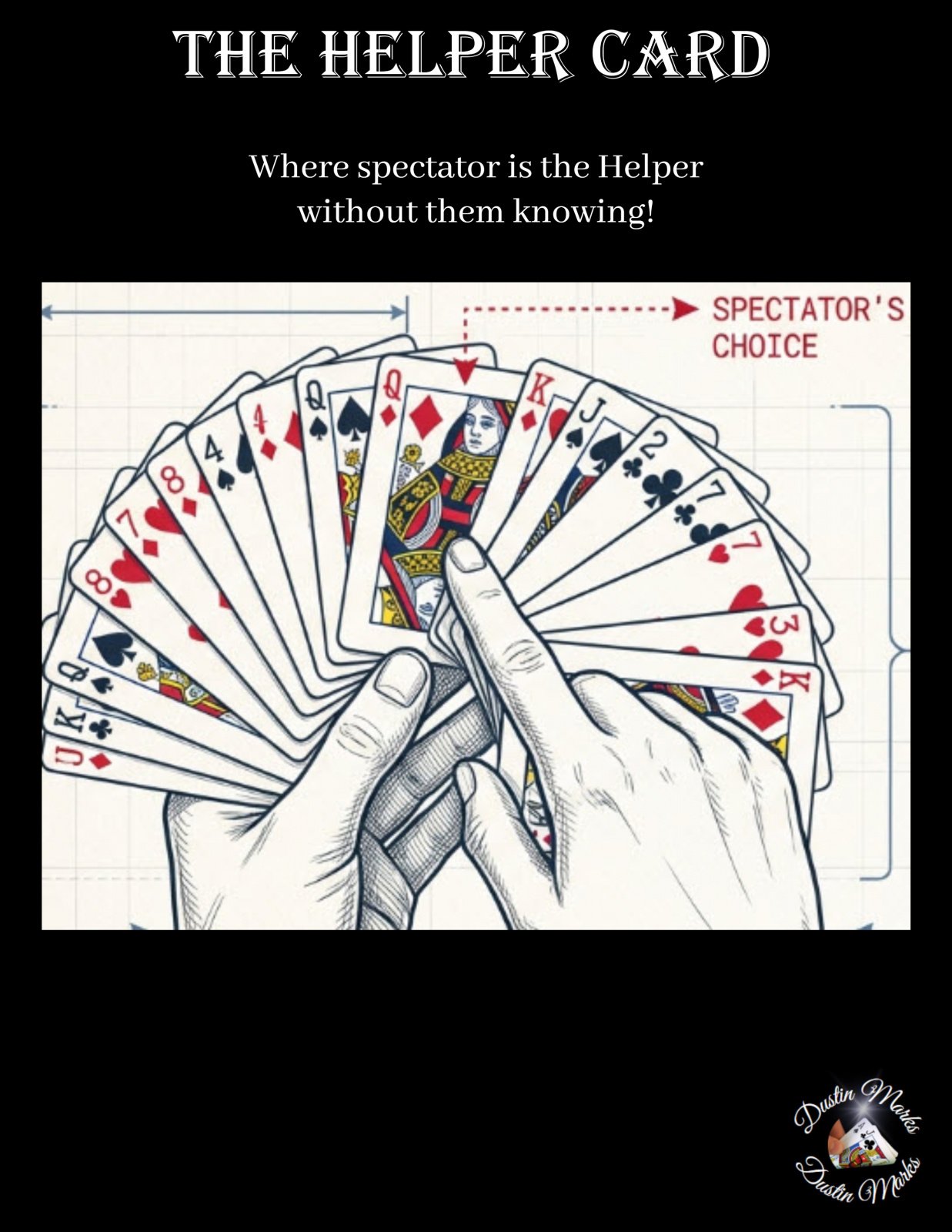 The Helper Card by Dustin Marks : Lybrary.com