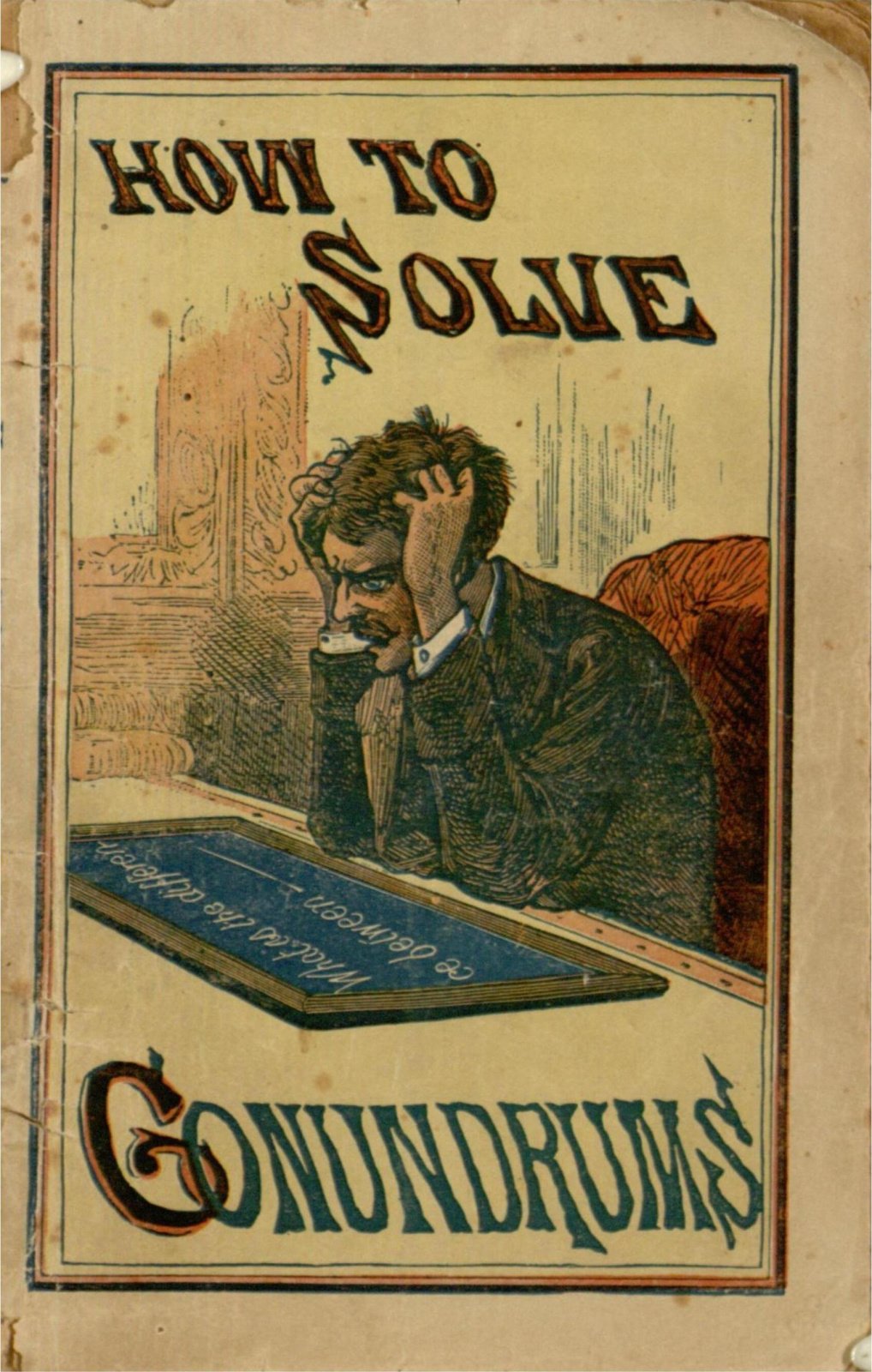 How to Solve Conundrums by Frank Tousey : Lybrary.com