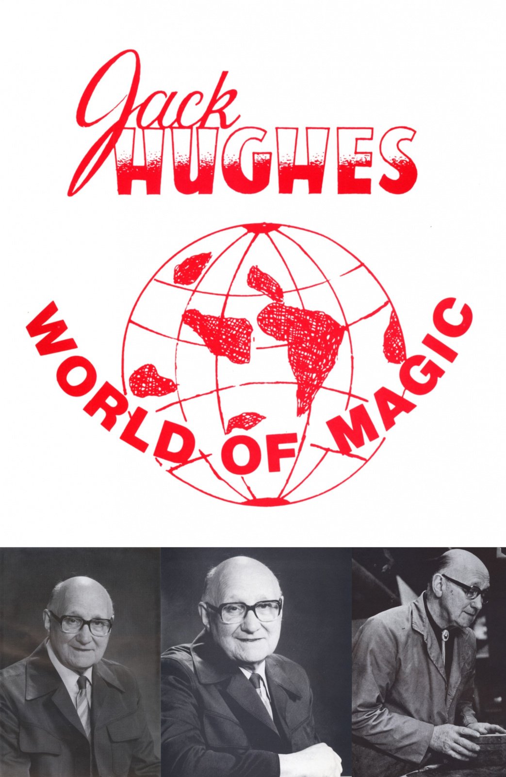 洋書 JACK HUGHES WORLD OF MAGIC jack-hughes-world-of-magic.jpg