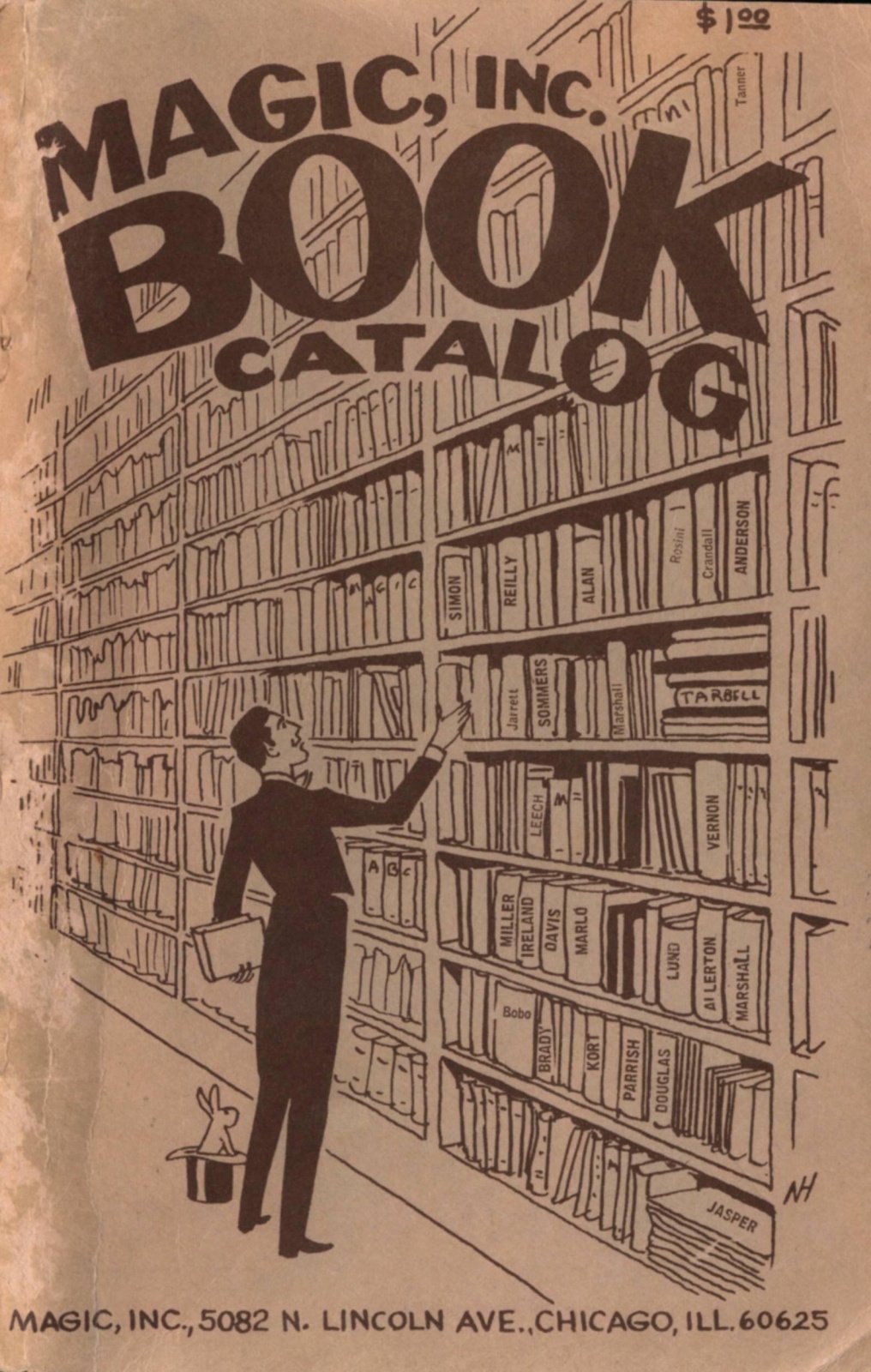 Magic Inc. Book Catalog 1968 by Frances Marshall