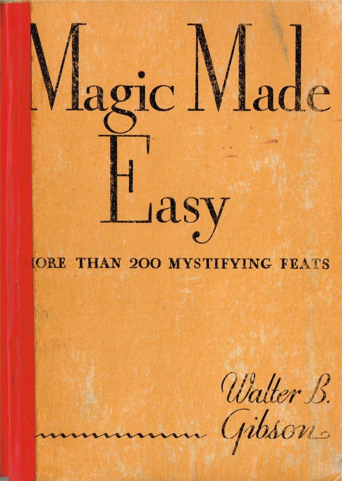 Magic Made Easy by Walter Gibson : Lybrary.com