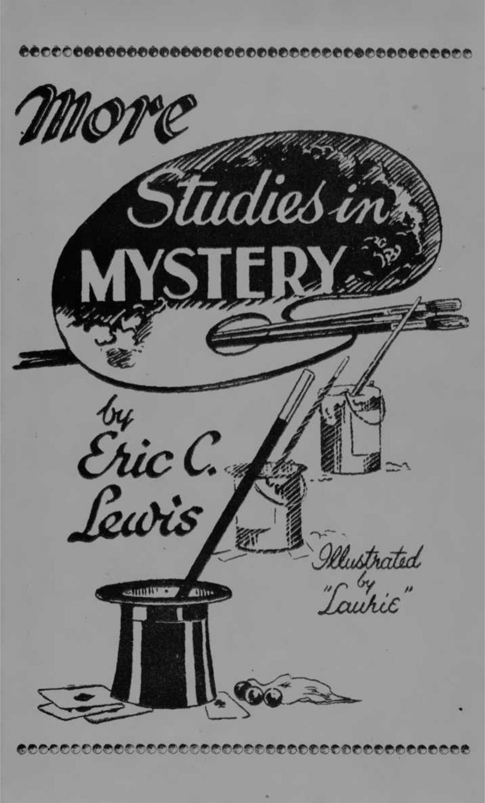 More Studies in Mystery by Eric C. Lewis : Lybrary.com