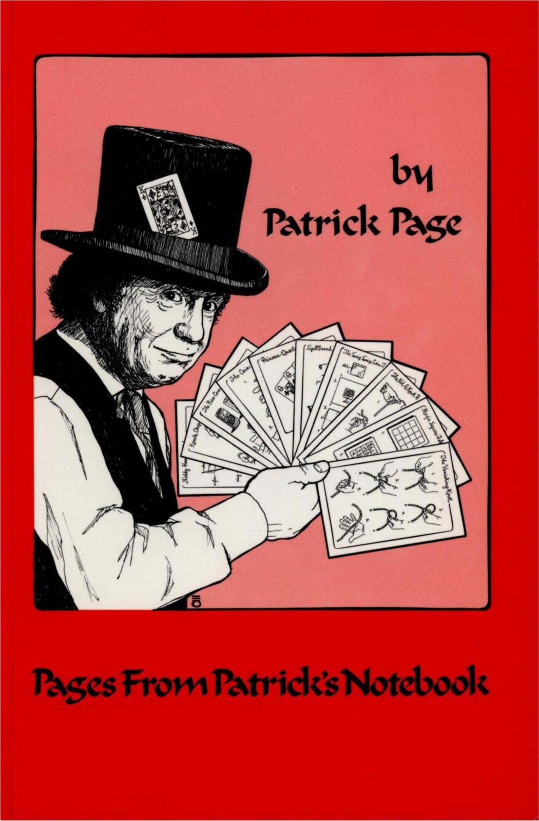 洋書 Magic Page by Page by Patrick Page pages-from-patricks-notebook.jpg