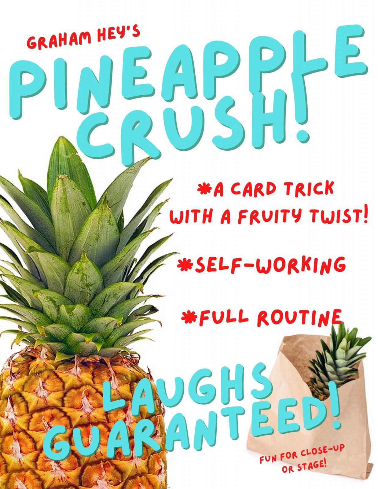 Pineapple Crush by Graham Hey : Lybrary.com