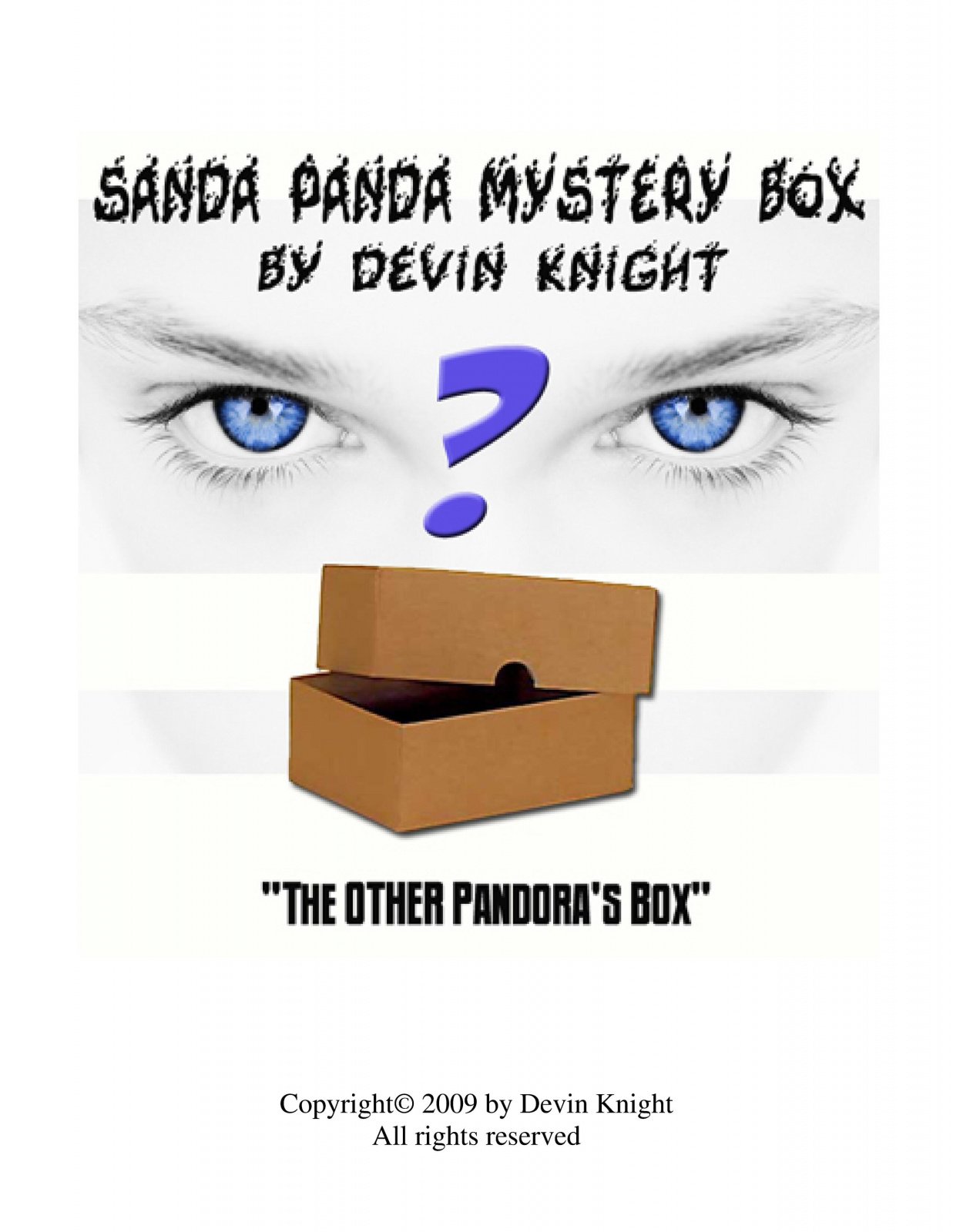Sanda Panda Mystery Box by Devin Knight : Lybrary.com
