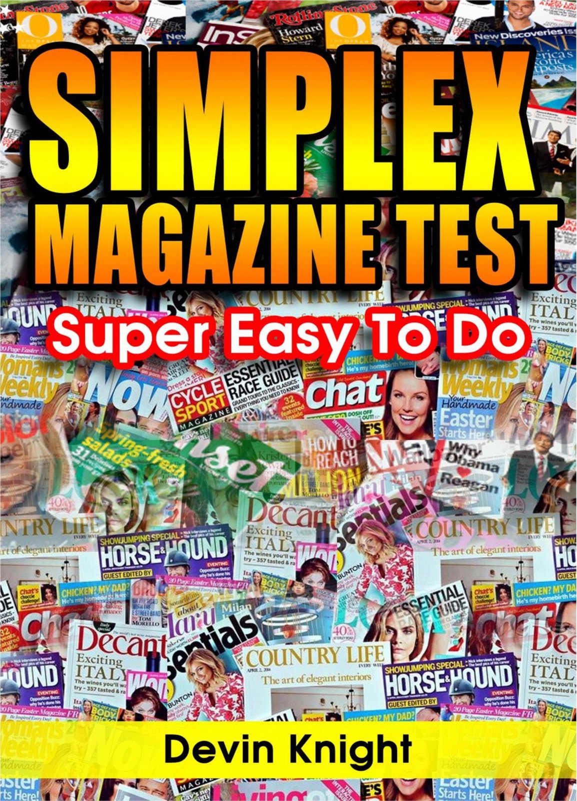 Simplex Magazine Test by Devin Knight : Lybrary.com