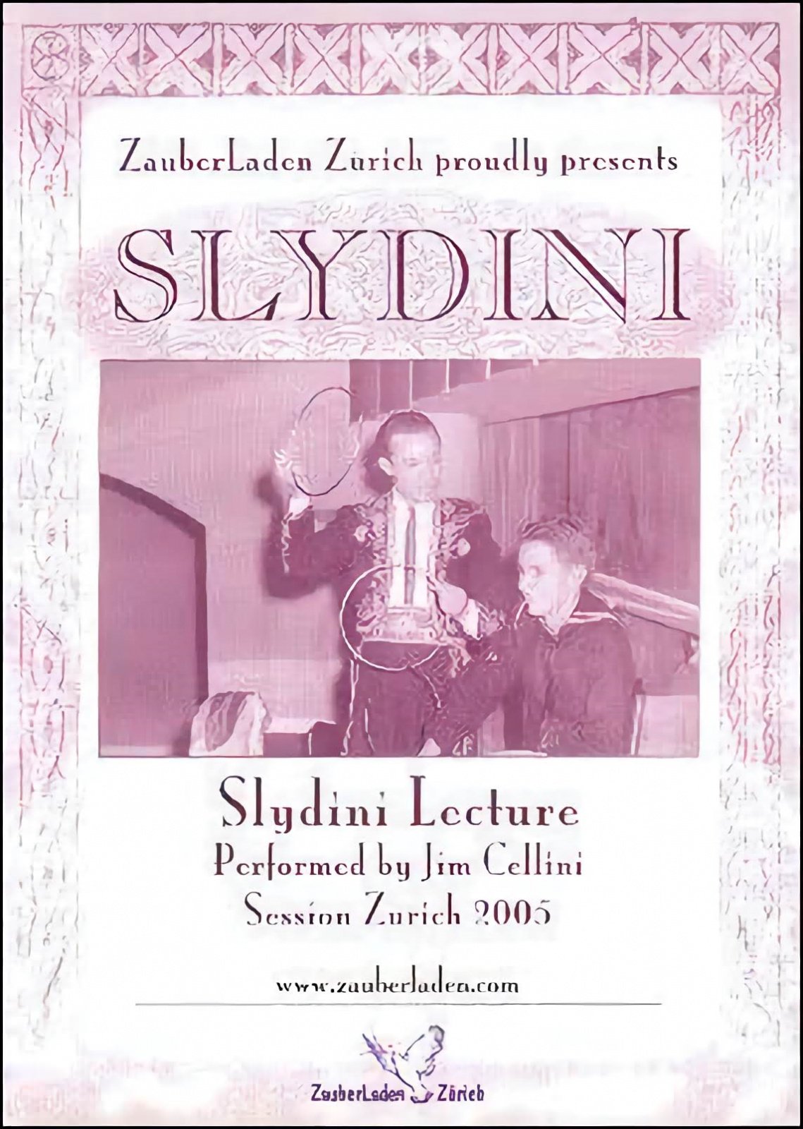 Slyd In Slydini Lecture 2005 by Jim Cellini : Lybrary.com