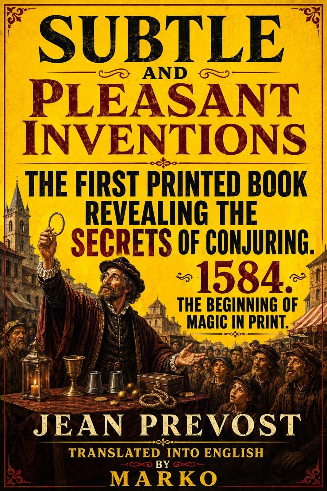 Subtle and Pleasant Inventions by Jean Prevost & Mago Marko
