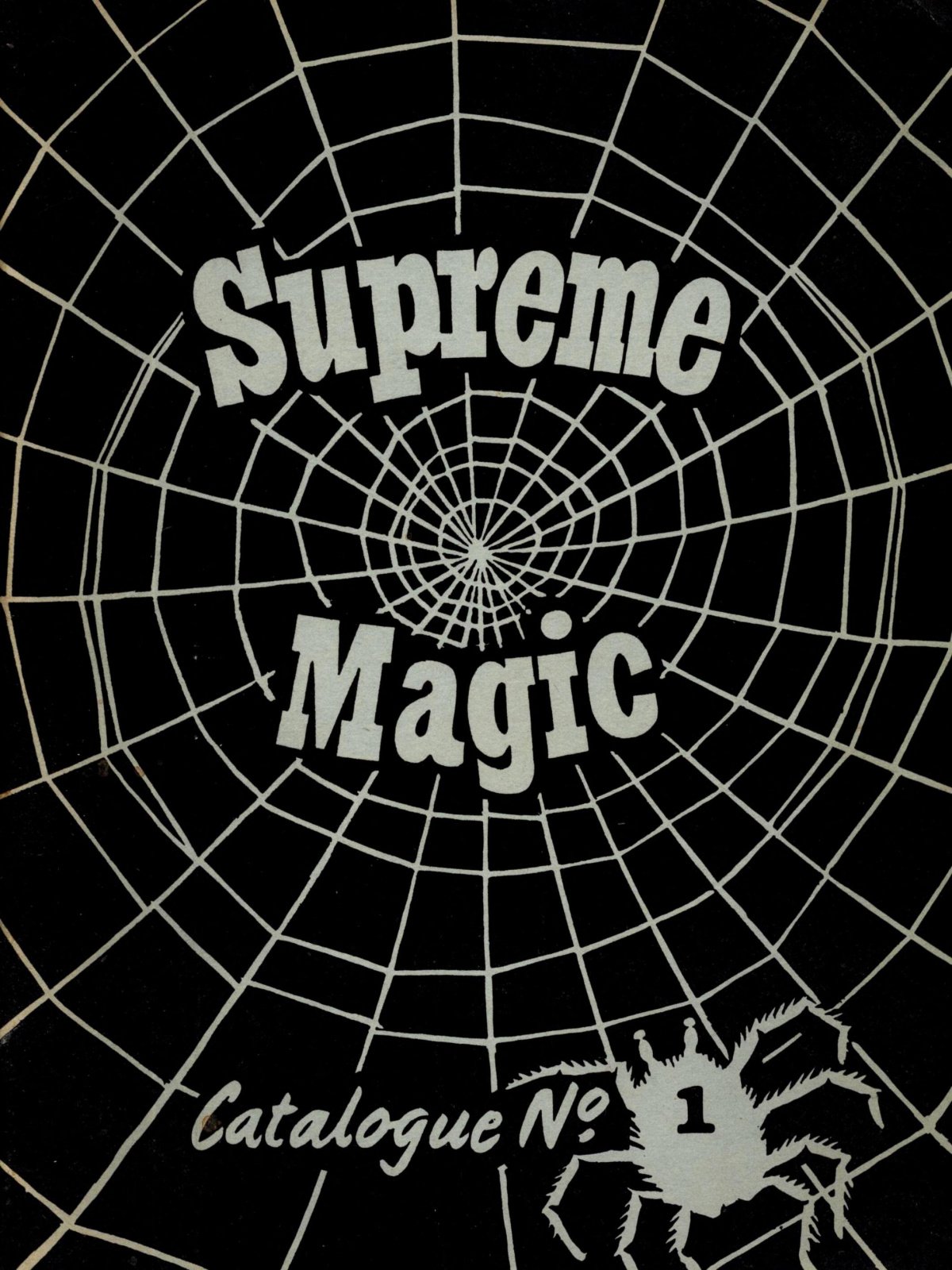 Supreme Catalog No. 1 by Edwin Hooper