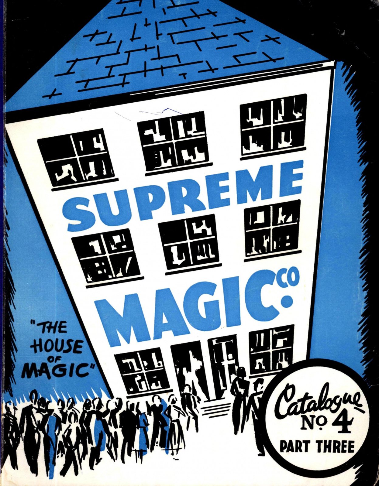 Supreme Catalog No. 4 Part 3 (1969) by Edwin Hooper