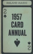 1957 Card Annual by Laurie Ireland