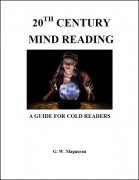 20th Century Mindreading by W. G. Magnuson