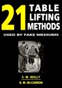 21 Table Lifting Methods by S. W. Reilly & B. W. McCarron