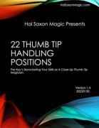 22 Thumb Tip Handling Positions by Hal Saxon