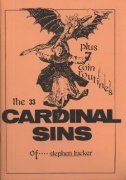 The 33 Cardinal Sins by Stephen Tucker