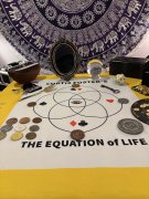 Curtis Foster's 4 Coin Divination and the Equation of Live by Curtis Foster