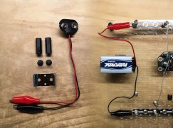 9V Battery Kit by miniTesla