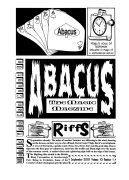 Abacus Volume 10 (September 2001 - August 2002) by Al E. Smith
