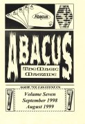 Abacus Volume 7 (September 1998 - August 1999) by Al E. Smith