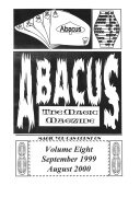 Abacus Volume 8 (September 1999 - August 2000) by Al E. Smith